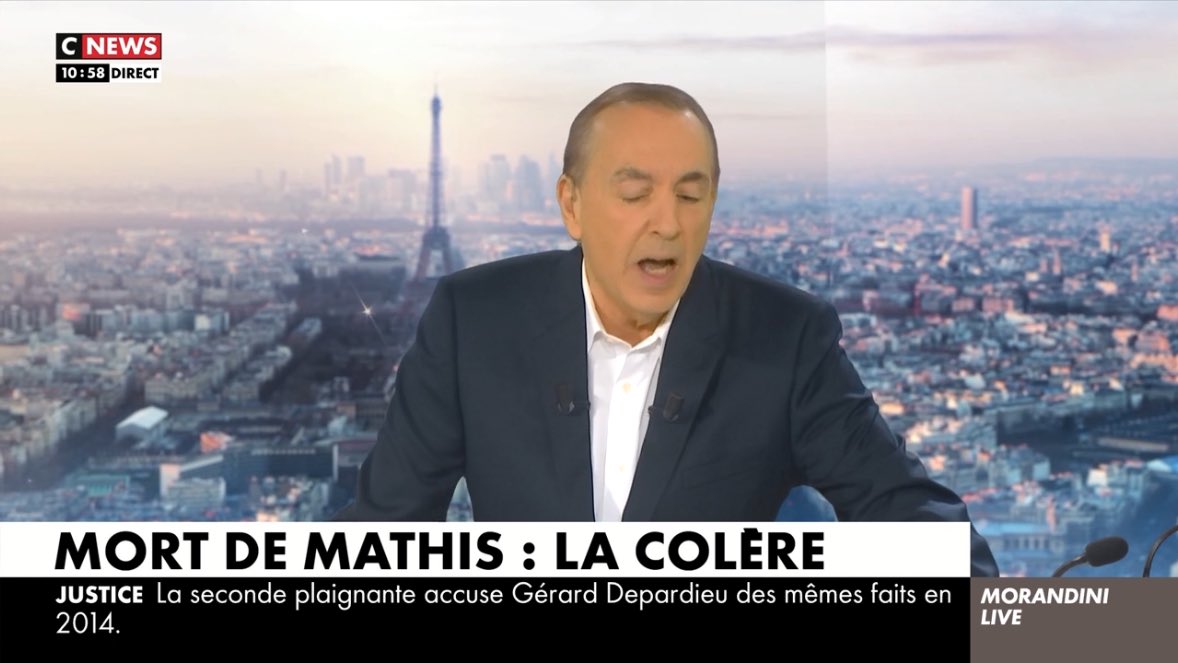 Mort de Mathis : la colère Nos invités : @GamalAbina @JordanFlrtn Maurice Signolet et @DidierMaisto #morandinilive