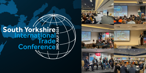 South Yorkshire International Trade Conference is back for 2024!

This is THE event for anyone who trades or wants to trade on a global level.

Led by @SITC_SHeffield, part of #SheffieldChamber, in collaboration with @BRChamberUK an <a href="/DNChamber/">Doncaster Chamber</a>

Book now 👉 bit.ly/49hRvrK