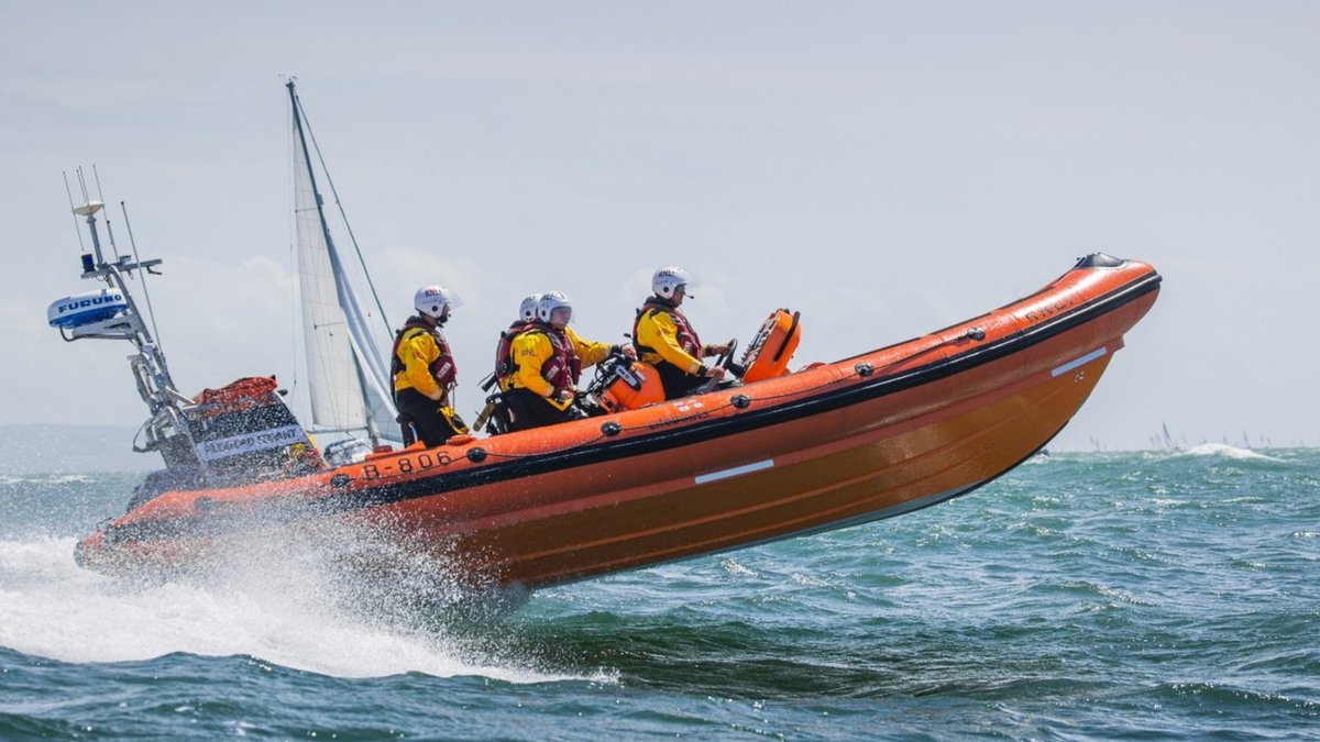 Who's excited for #SavingLivesAtSea this week? 😃 When the pagers sound in the new episode, our volunteers immediately find themselves under pressure. Tune in at 8pm tomorrow on @BBCTwo to see how it all unfolds! #RNLI