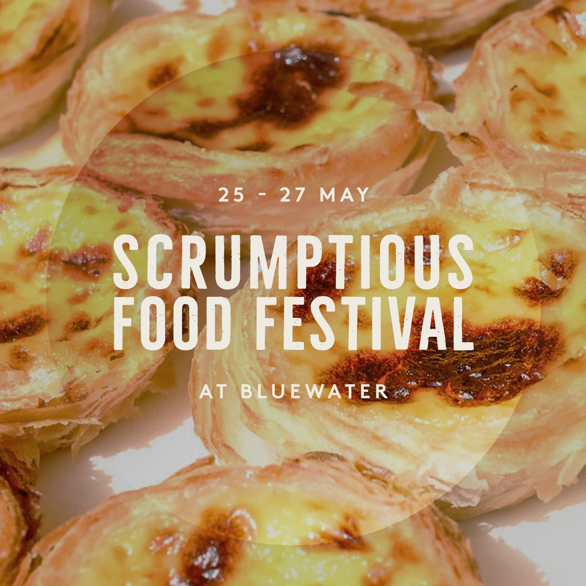 Ready for a foodie extravaganza? 🤤 From 25th-27th May, we're hosting our first ever food and drinks festival in collaboration with Scrumptious Food Festivals! Tickets are just £3, so grab yours today 👉 scrumptiousfoodfestivals.co.uk