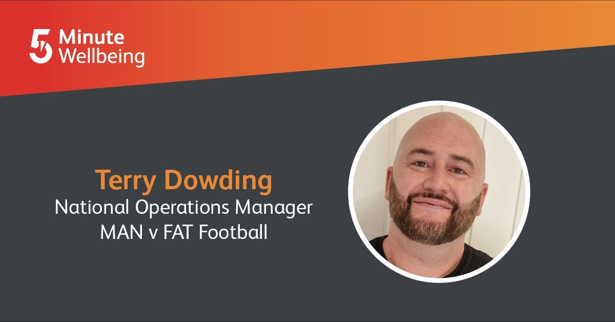 👌⚽May’s 5-Minute Wellbeing is available NOW!⚽👌 If you’re a man that wants to lose weight, MAN v FAT has your back. Terry Dowding, Ops Manager at MAN v FAT Football, talks through the programme, and how you could be a part of it. Watch now at: buff.ly/3xM0x2l