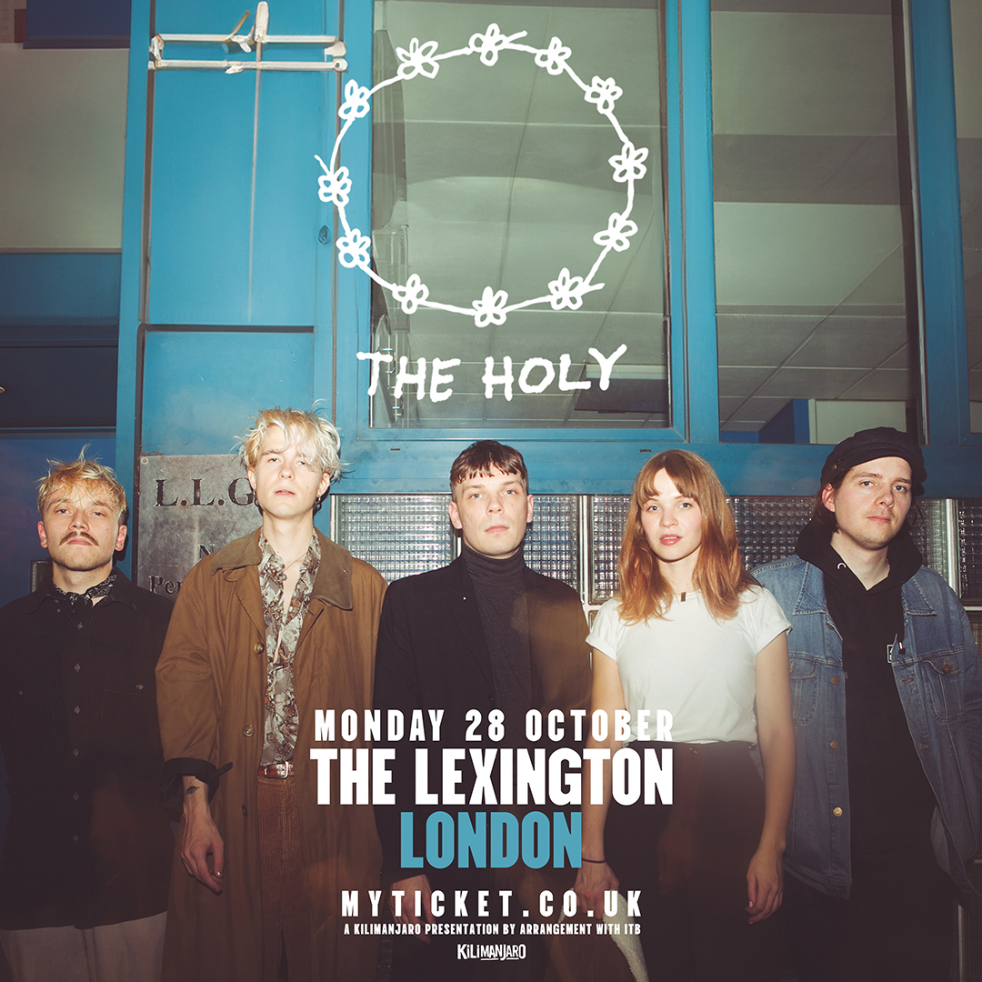 From the dark yet vibrant streets of Helsinki, The Holy are bring to London’s @thelexington their unconventional sound, featuring mixes of post-punk, Springsteen, and krautrock influences. 🎟️Tickets: myticket.co.uk/artists/the-ho…