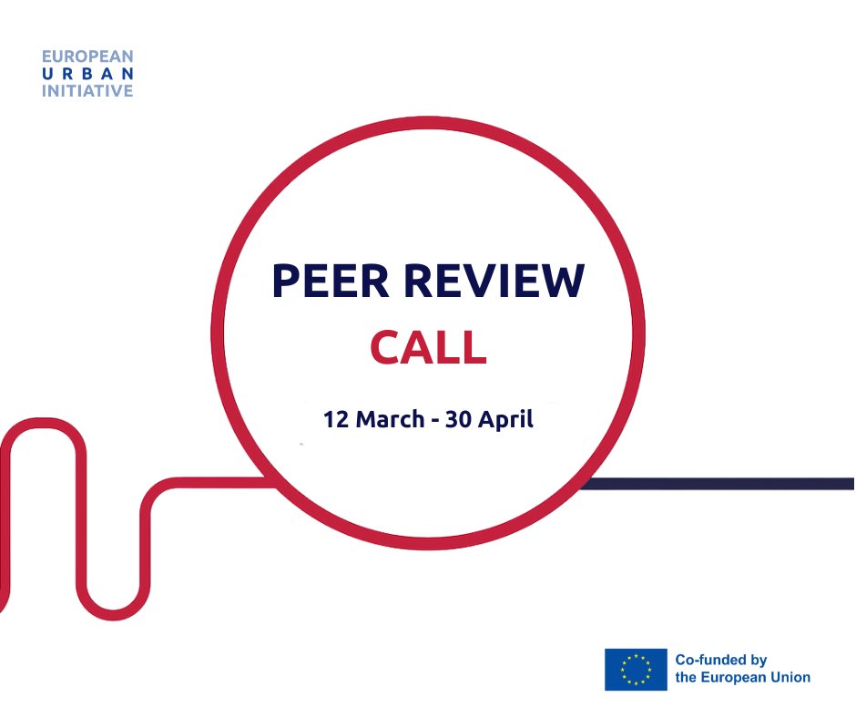 ⏳ Cities, this is your last chance to tweak your application for the Peer Review Call closing tomorrow! ✍🏽 Deadline: 30 April, 12:00 CEST 👉🏽 Check our call page and contact us for support:urban-initiative.pulse.ly/osxfomrtqv #EUI4yourskills #EUI4yourcity