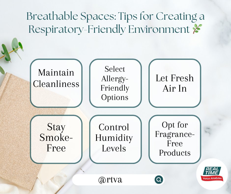 Take a deep breath and revamp your surroundings for better breathing! Follow these simple steps to transform your home or workspace into a sanctuary for your lungs. Let's prioritize respiratory wellness together! 💨
#RespiratoryHealth #CleanLiving #HealthyHome #BreatheWell
