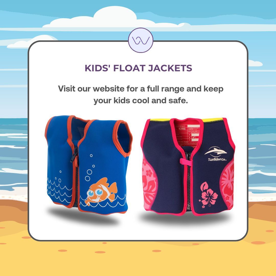 Keep your little swimmers safe and confident in the water. #SwimSmart #learntoswim