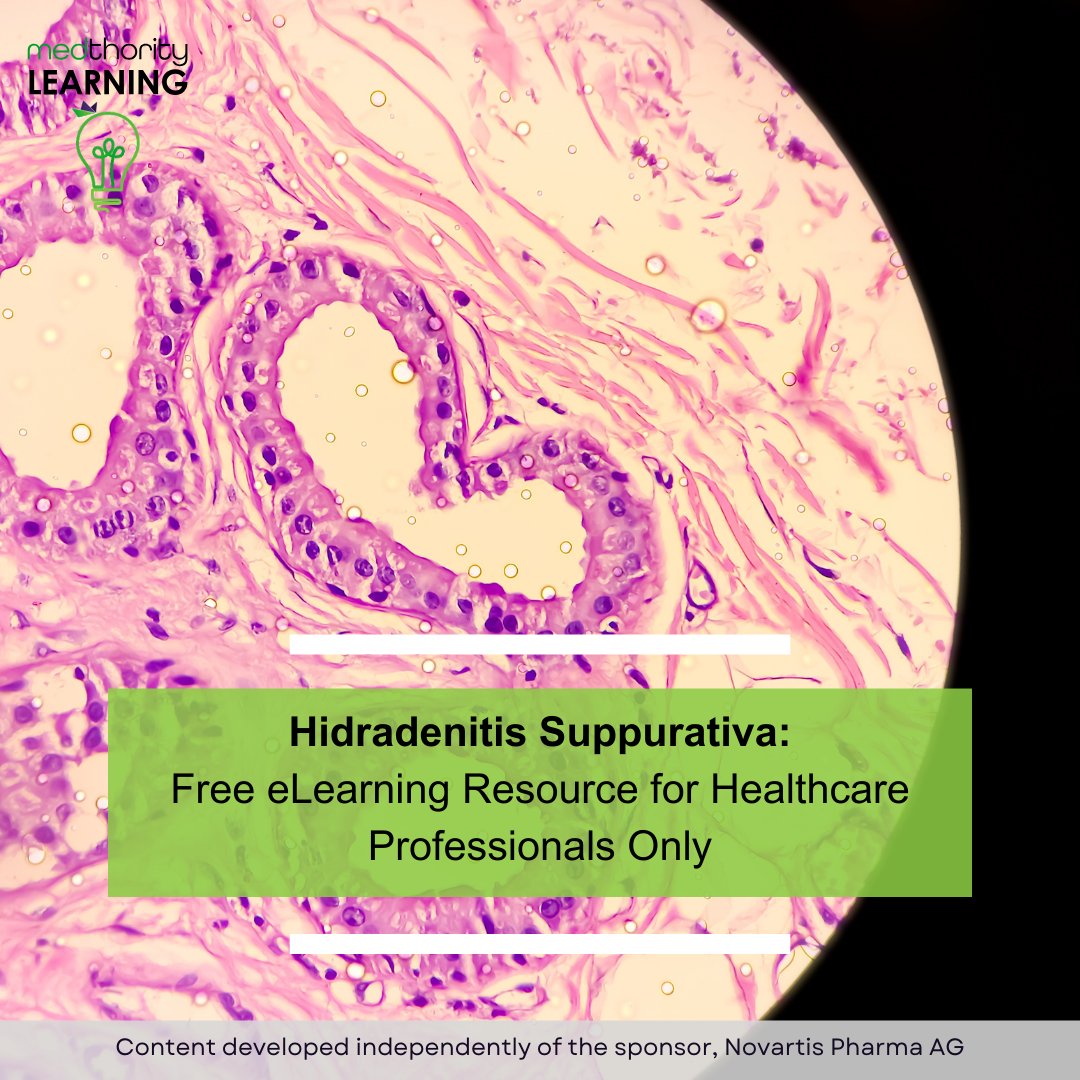 From major congress updates to expert opinions and key publications, keep up-to-date on the latest in the field of hidradenitis suppurativa (HS) with Medthority ➡️ ow.ly/BVkY50R3qiI #MedTwitter #NurseTwitter #CME #IME #MedEd