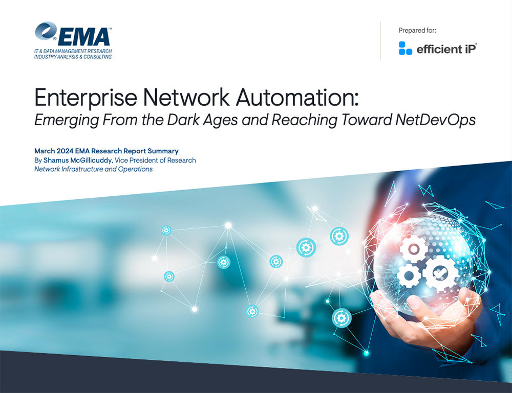 ⏳ Only 18% of organizations achieved complete success with network automation, according to the new EMA study. Read the report now and explore the challenges and key requirements.
ow.ly/7jPB50R9gQO 

#EMAreport #NetDevOpsSuccess #NetworkAutomation