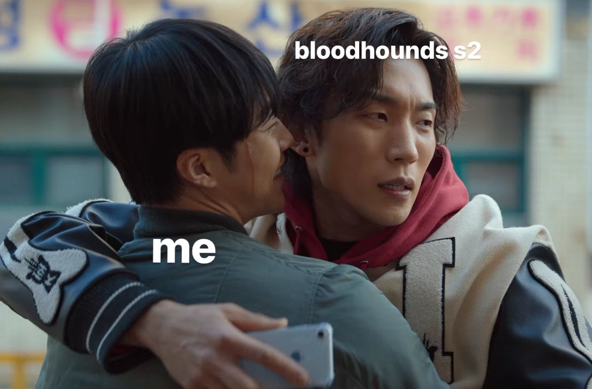 my life in shambles but bloodhounds s2 will be my saving grace
