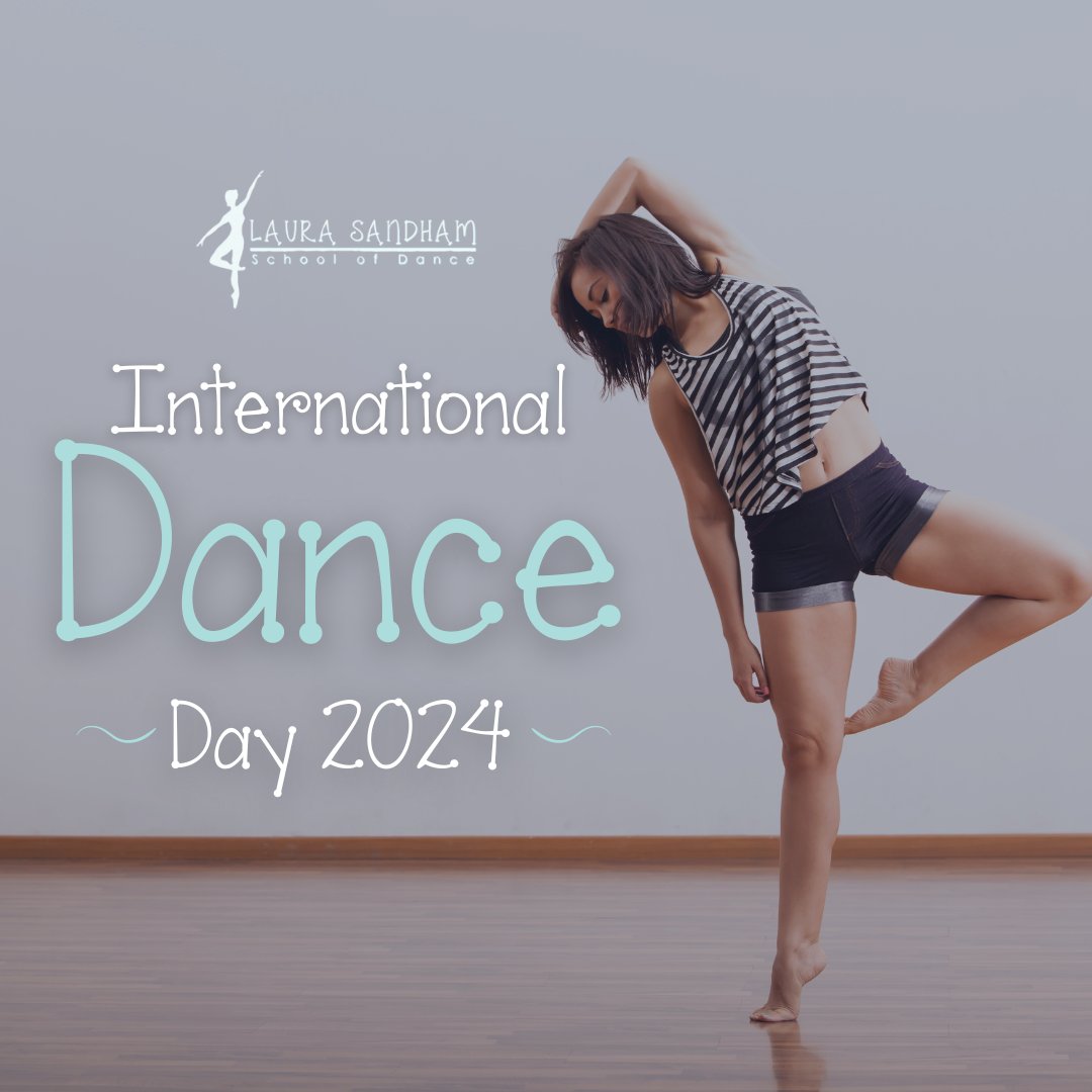 LSSchoolOfDance's tweet image. Celebrate the universal language of dance with us! 💃✨

Let&apos;s make the world dance together! Happy International Dance Day from everyone at Laura Sandham School of Dance. 🤍
-
#LauraSandhamSchoolOfDance #DanceClassesforKids #DanceClasses #Lancaster #InternationalDanceDay
