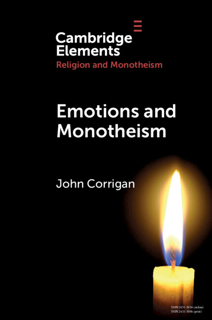 Don’t miss your chance to read new Cambridge Element Emotions and Monotheism by John Corrigan Free access available until 3 May.
cup.org/4b8Wewp
#cambridgeelements #religion