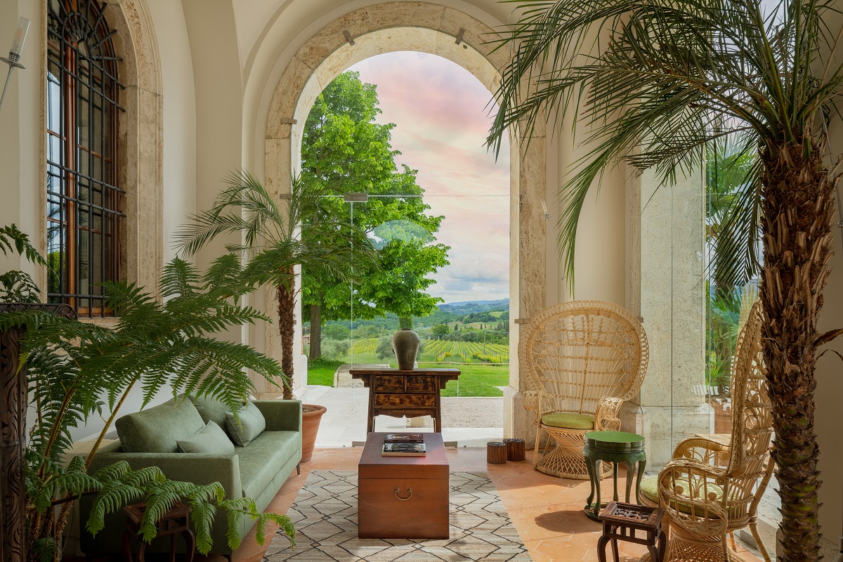 Precise Tale Poggio Alla Sala, a meticulously restored 19th century Tuscan villa, has officially opened its doors. Join us to take a look inside: brnw.ch/21wJh0D