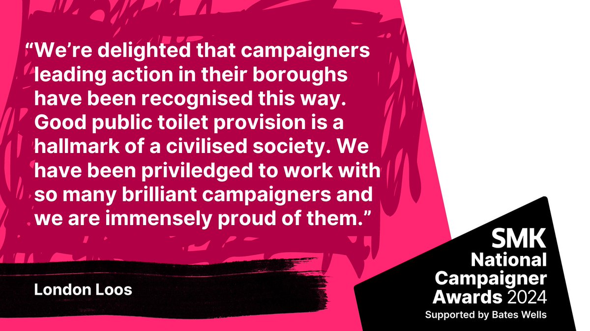 Congratulations to @ageuklondon – shortlisted for Best Community Campaign in the #SMKAwards2024. 

Winners will be announced on 15 MAY. 

More details here smk.org.uk/awards_nominat… #LoveCampaigning