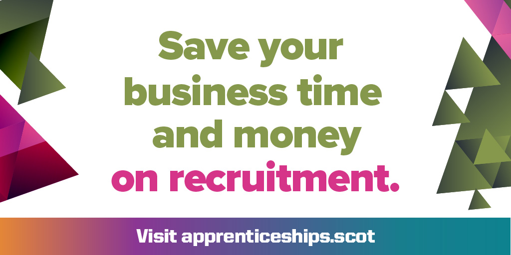 Employers! Match with top of the range learning providers near you to train your apprentices for your business needs. Go to ➡️ apprenticeships.scot/for-employers/… @FSB_Scotland @ScotChambers