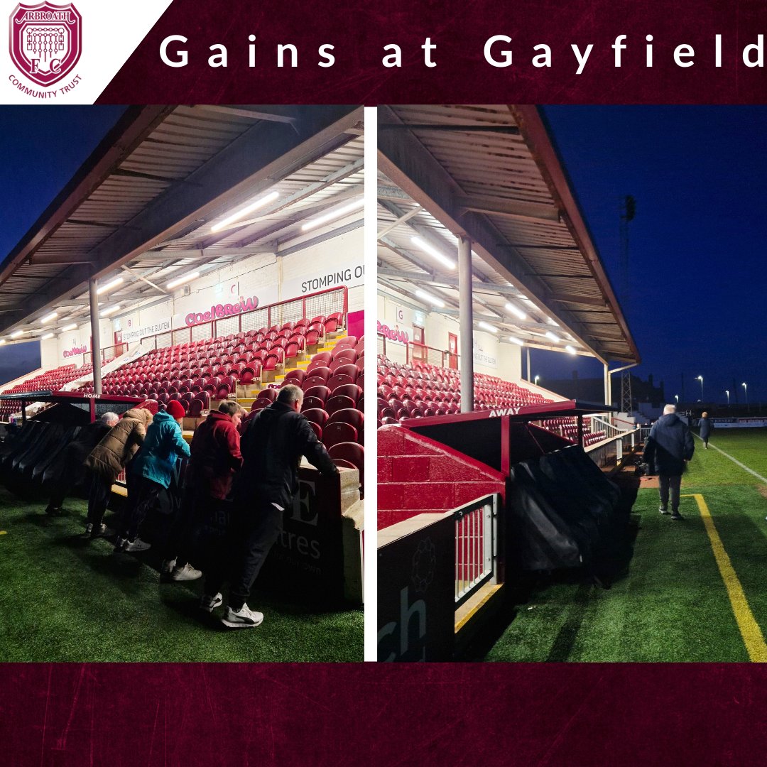 Gains at Gayfield💪

Our provides a place for adults to be physically active after completing our Football Fans in Training 12 week course! 

Our class takes place every Monday. Contact - Georgia@arbroathfcct.co.uk for more information!

#HealthyLifestyles #AFCCT