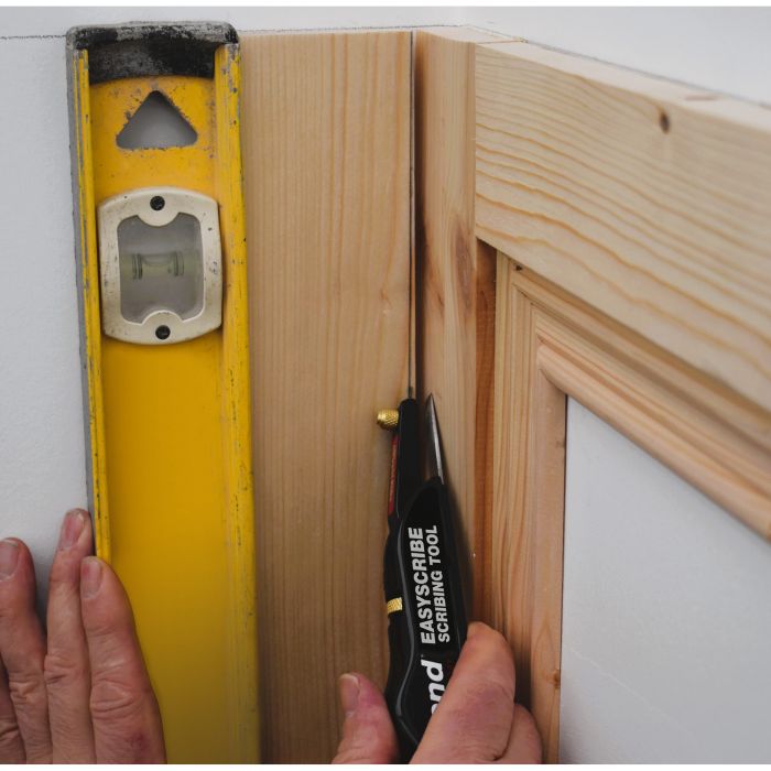 Improve the speed and accuracy of your scribing when you use our Trend EasyScribe. This handheld tool is ideal for working with uneven and irregular floors, walls and door frames. Visit our website to find out more: trend-uk.com/e-scribe-trend… #easyscribe #scribing #diy #trade