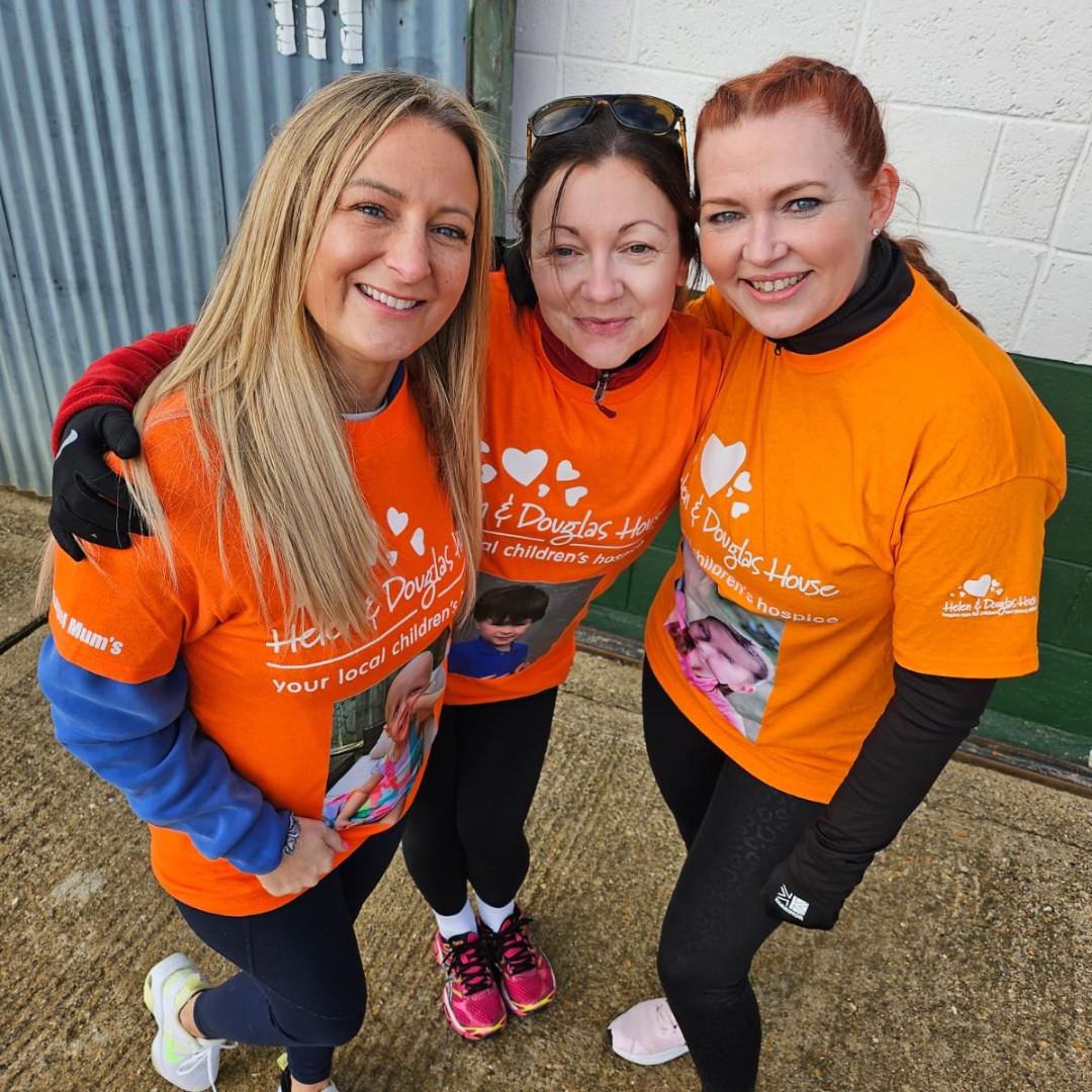 'This is the most amazing charity and it really has been a lifeline.' Angel Mums Rachel, Mary & Nicky met after their children died in the same 3 month period. In March they took to the skies & raised over 10k for @HelenAndDouglas Read their stories: ow.ly/1Mup50Rn5LH