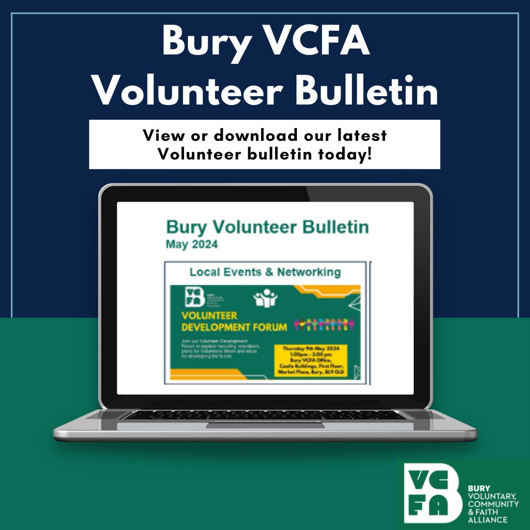 🚀 Exciting news! 🚀 Our Volunteer Bulletin just got a makeover! 💫 View our Vol Bulletin page for volunteer opportunities and discover how we can support your group! Don't miss out – view or download now! lght.ly/pdikl5j #betterbury #volunteer