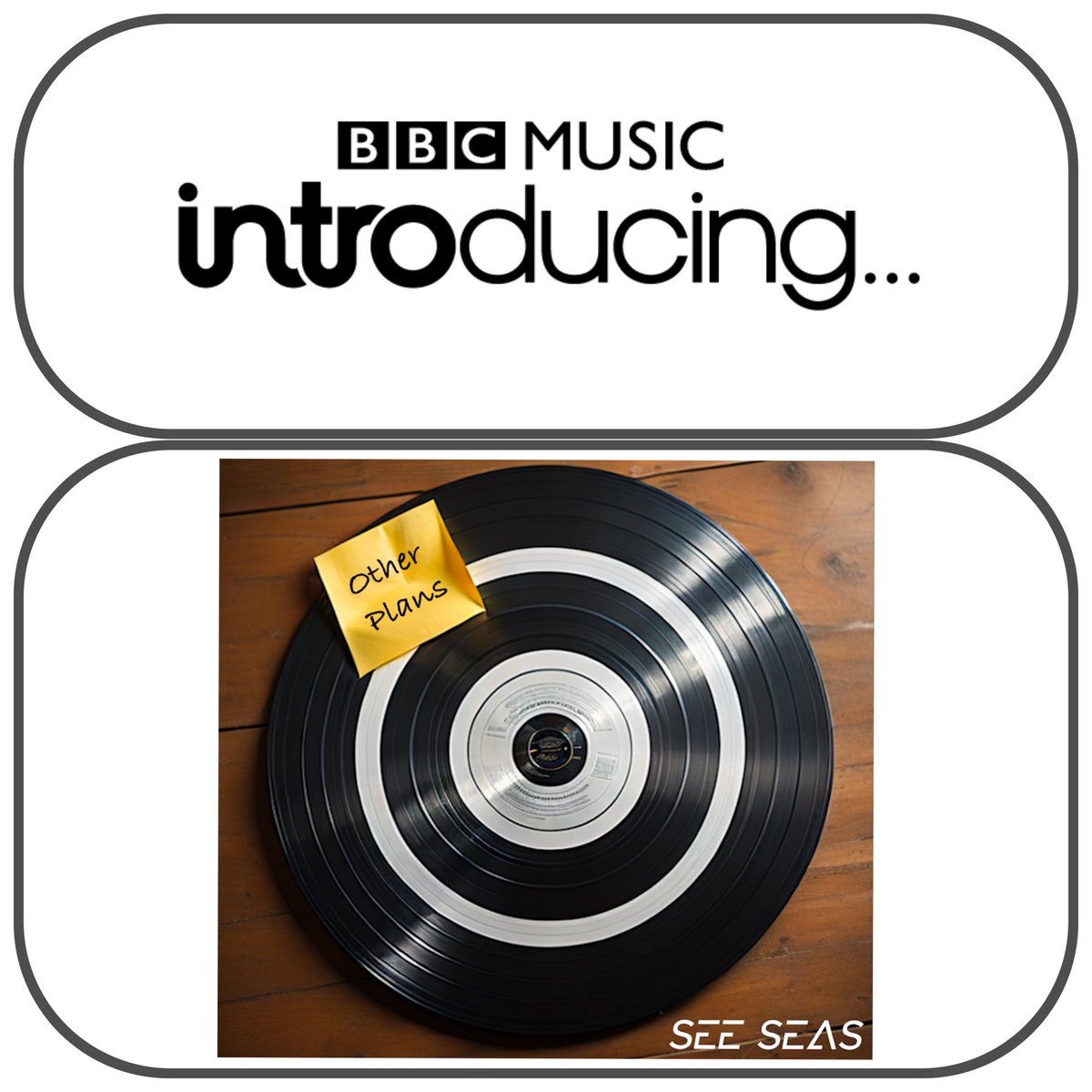 OTHER PLANS has been selected for Track of the Day by BBC Introducing and will played around 12:35pm Tuesday. 

BBC Sussex & Surrey 104-104.8 FM, DAB & Digital or via BBC Sounds app.

#SeeSeas #originalsongwriter #straightouttacarshalton #bbcintroducing #BBCsussex #BBCsurrey