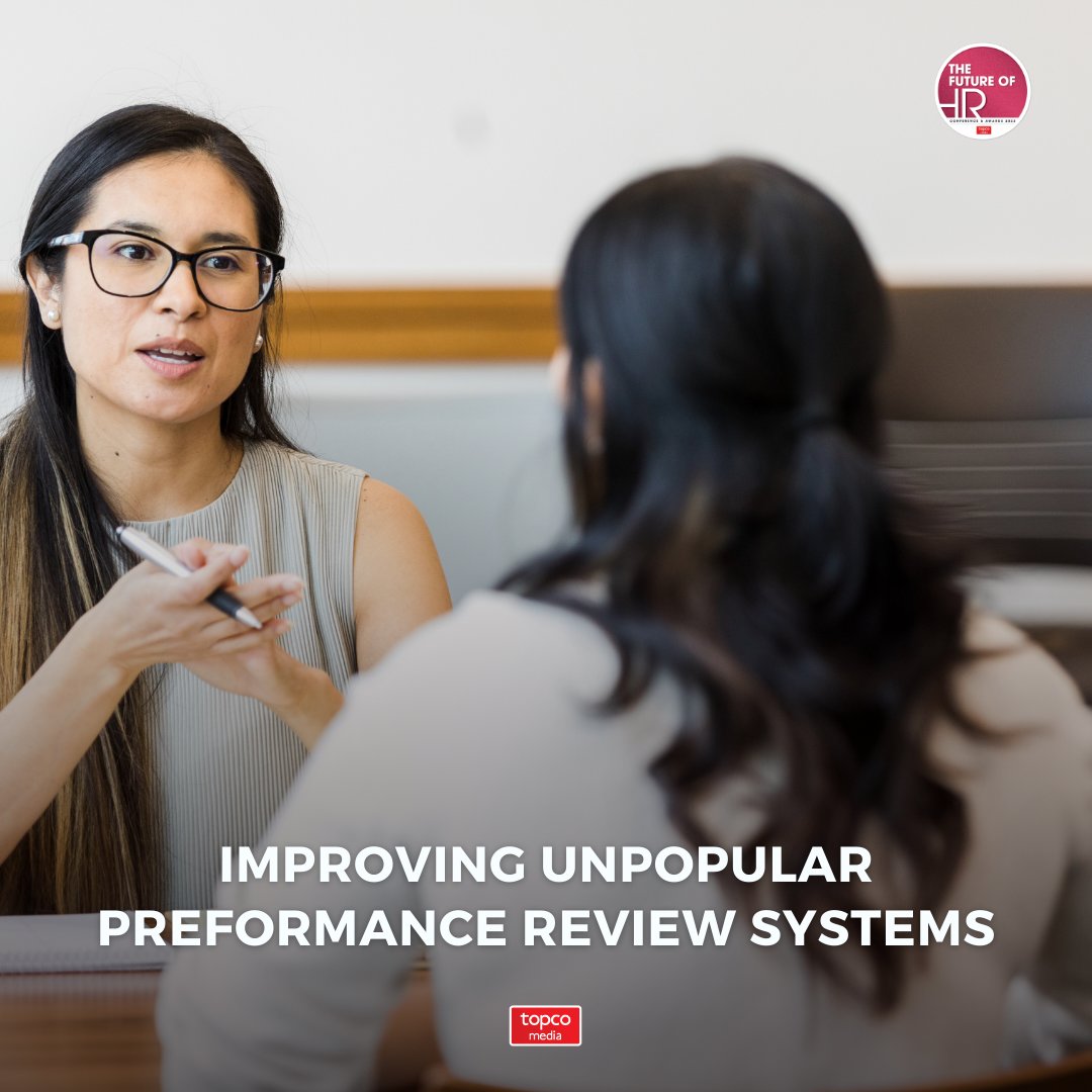 Performance reviews stressing you out? 📉 Here's how to fix the broken system:

1.Embrace continuous feedback
2.Focus on development
3.Set clear goals
hubs.la/Q02rWTxC0 trust & rapport
Let's empower managers to support their teams! #FutureofHR #HumanResources