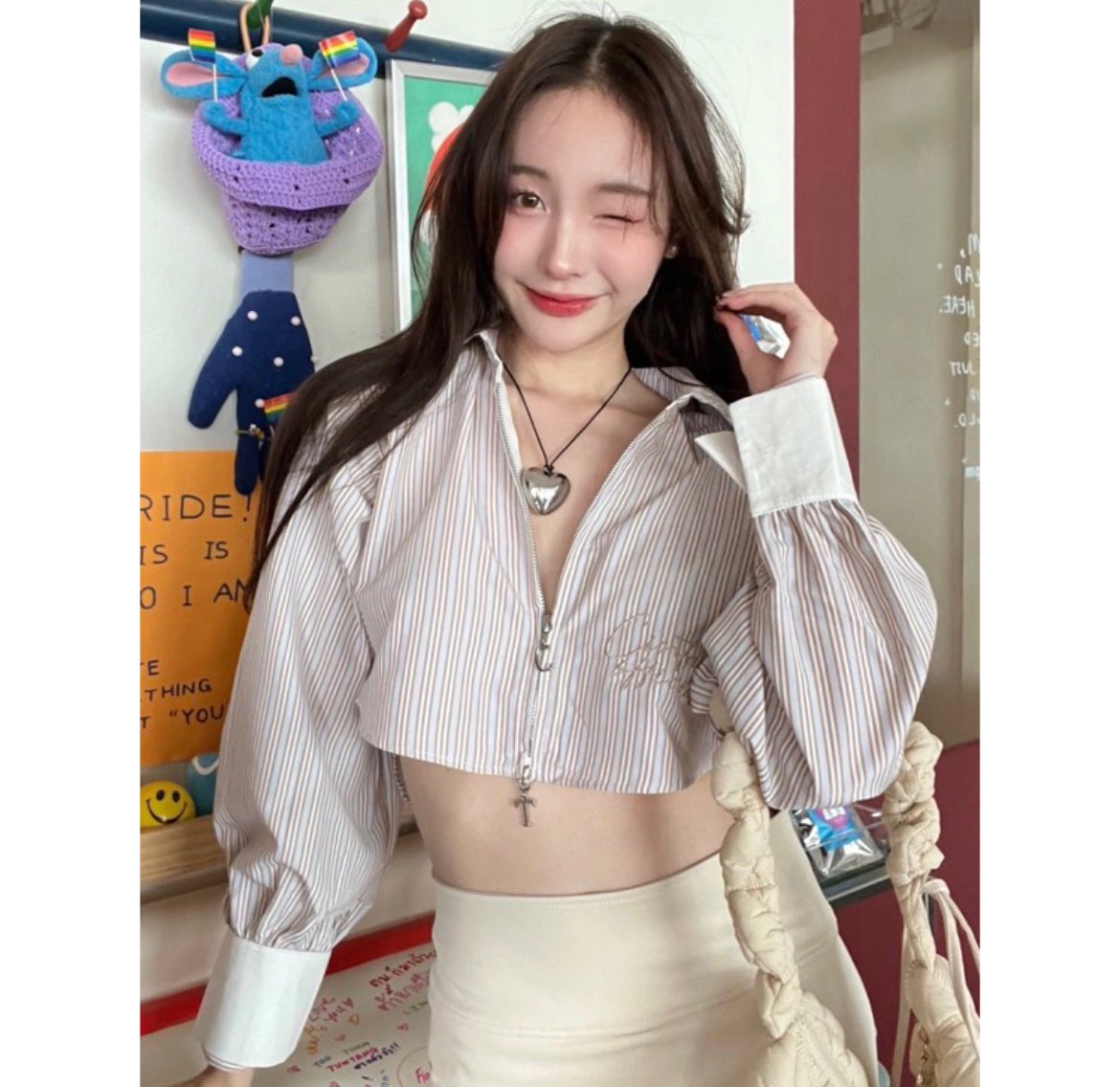 —— ครอปเชิ้ตคอปก #cintageshop 
🧺condition : เคยใส่ถ่ายรูปไม่ถึงชั่วโมง ไม่มีตำหนิ 
🧤color : creampuff , size s 
🧸price : 250 บาท 🌷( ส่งฟรี ) 

#ส่งต่อ #ส่งต่อเสื้อผ้า #ส่งต่อเสื้อผ้าราคาถูก #ส่งต่อเสื้อผ้ามือ2 #ส่งต่อcintage #ส่งต่อcintageshop #ส่งต่อเสื้อผ้าสภาพนางฟ้า