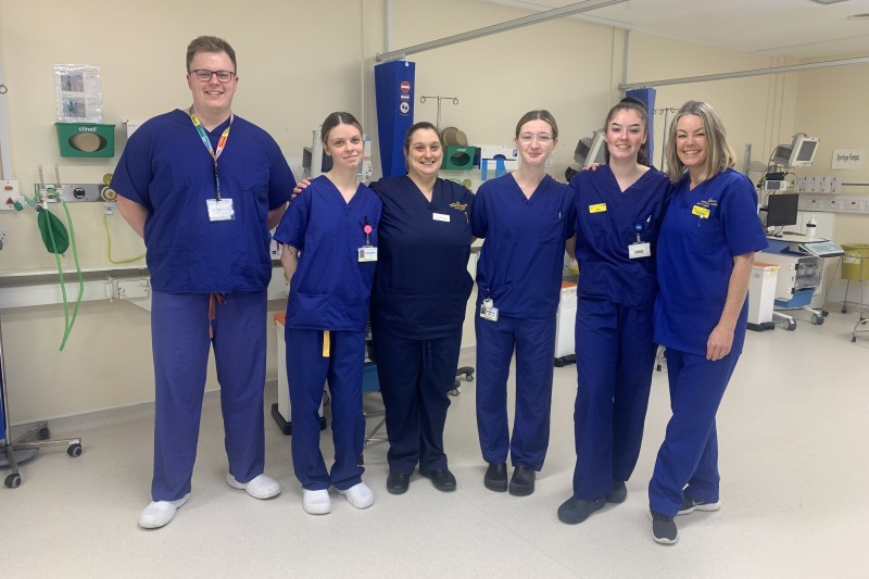 Four BU students are providing vital skills into the local healthcare workforce and ensuring that skill gaps in the local workforce are covered. Find out more: ow.ly/GfGH50Rp3yh #BUProud #UHD