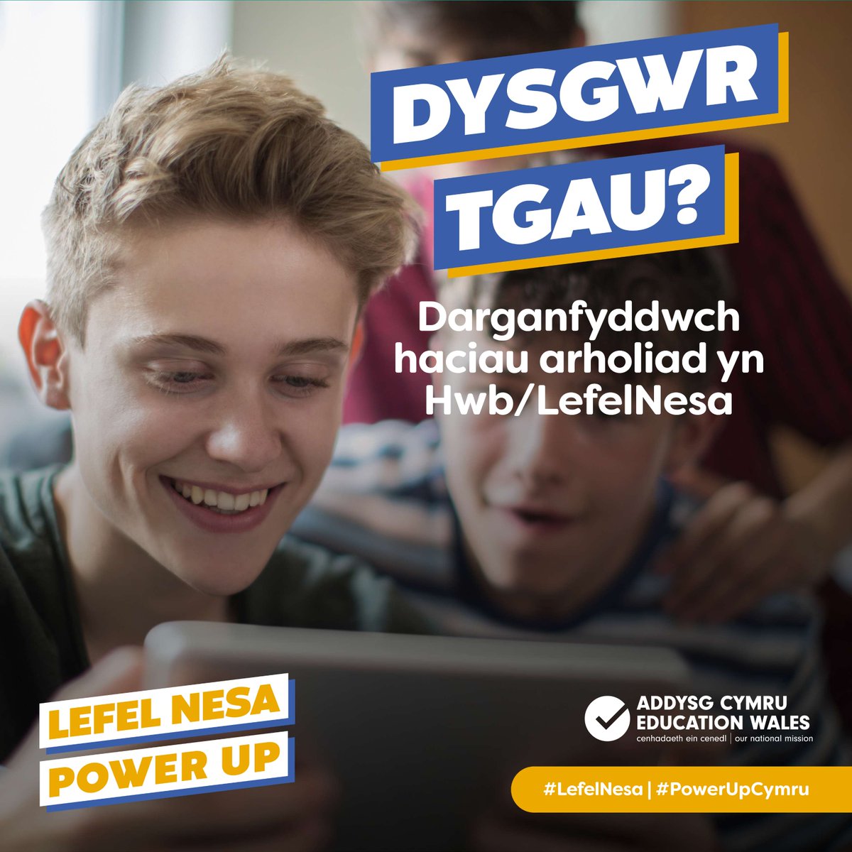 Rhowch gyfle i’ch hun i wneud eich gorau yn eich arholiadau. Ewch draw i ow.ly/pIMK50Rqay6 i gael mynediad at adnoddau a chymorth adolygu. #LefelNesa @Brynmawr_school @BryntirionComp @bedwashighsch @cantonianhs @BryngwynSchool @ysgolaberconwy @DenbighHighSch