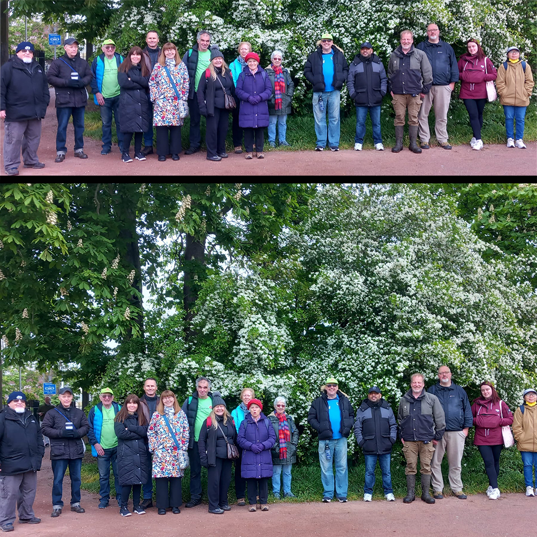 Thanks to the #ColliersWood, #PollardsHill, #Morden, #KingGeorgesPark and #TootingCommon volunteers for sharing these lovely #walkandtalk photos and updates - lots of happy chatting walkers as always! 

#WalkingandTalking #WalkandTalk #WeWalkandTalk #WalkingGroup #AWalkinthePark