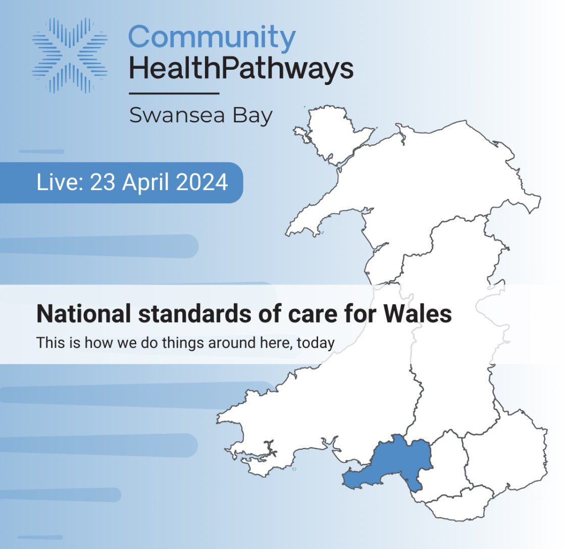 Excited to be part of the @SwanseabayNHS team delivering @1HealthPathways for SBUHB GP teams  through working with local / national experts - if you work in SBUHB do have a look - more pathways being added all the time #teamworking #collaboration #bestpracticeguide