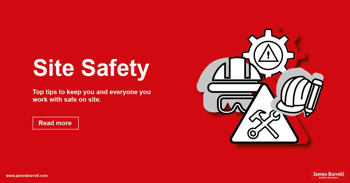 Following on from World Health and Safety Day at work, we’ve put together a blog covering some top tips to help you stay safe whilst you’re working on site. #sitesafety #toptips #construction #WorldHealth&SafetyDay

ow.ly/Ichn50RqlYy