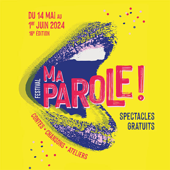 📣 Le festival Ma Parole ! revient du 14 mai au 1er juin ! 18 spectacles différents vous seront proposés dans une vingtaine de communes du #Calvados. Tout le programme 👉 ow.ly/WosE50RqohJ #MaParole #Culture