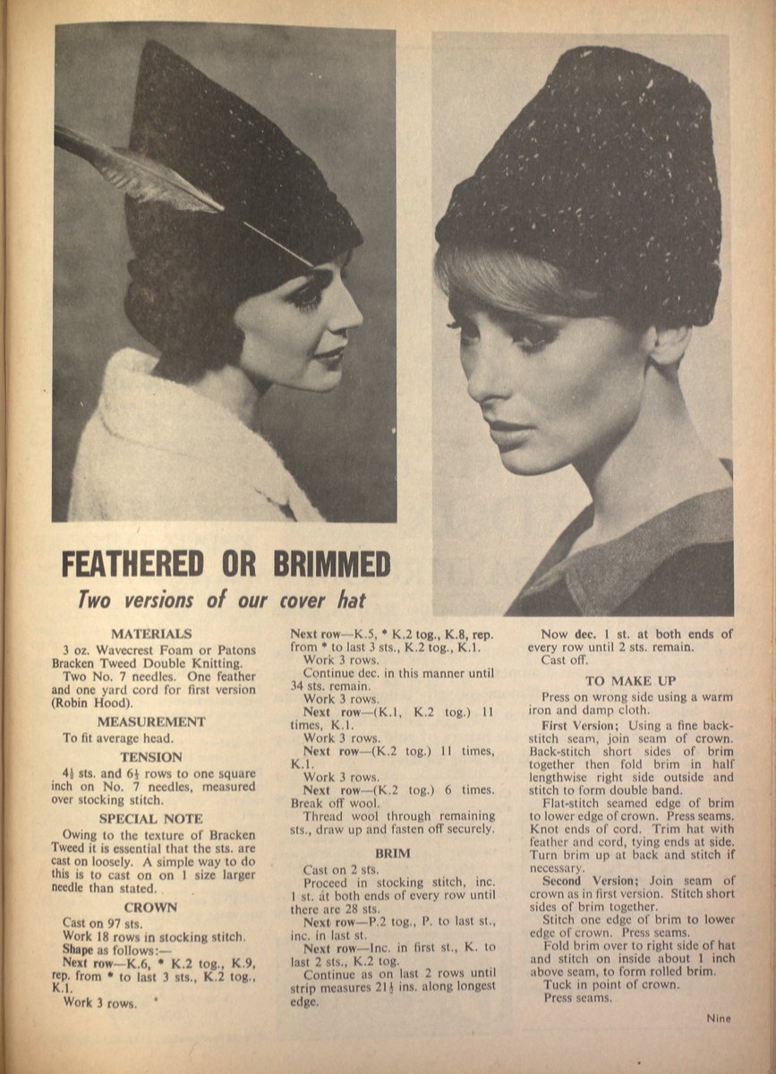 Always a #PopularItem is the periodical 'Women's Outlook' published by the Co-operative Press from 1919 to 1967. The range of articles cover social and political history and also design and style in the 20th Century. This knitting pattern is from Oct 1966. #Archive30 #CoopArchive