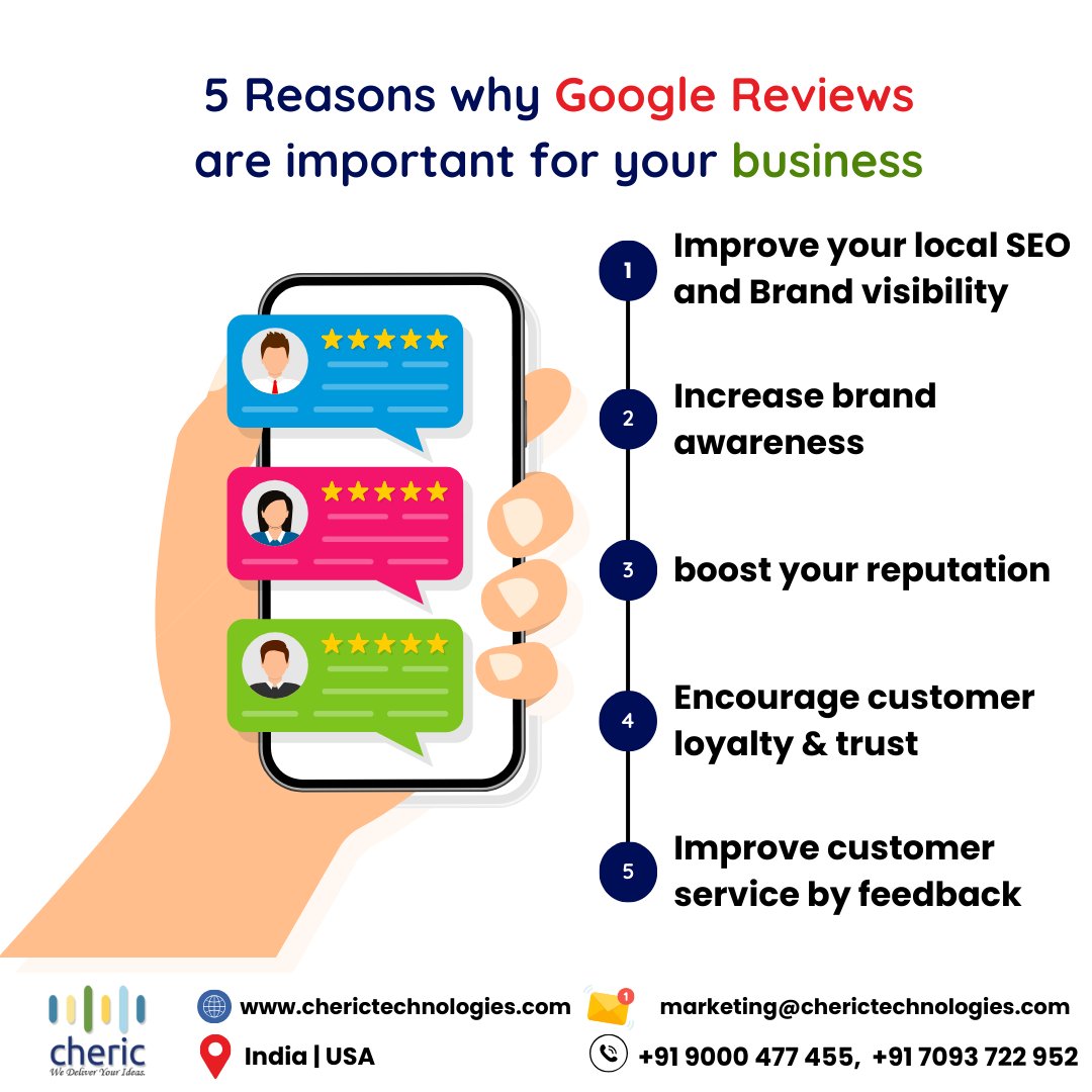 Google reviews are crucial for your business because they build trust and credibility. Positive reviews can attract new customers while responding to feedback shows you care about customer satisfaction.
#GoogleReviews #Dhruv_Rathee #IRFC #Indore 
#BusinessTrust #CustomerFeedback