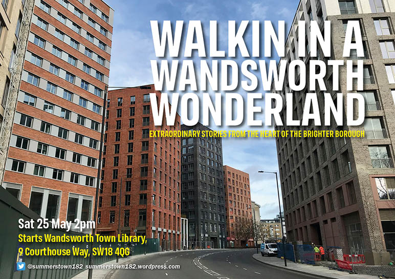 All aboard for another trip to #SkyscraperCanyon when you join me & go #WalkinInAWandsworthWonderland Just when you think you know it all, more nuggets & fascinating reveals from London's 'Borough of Culture 2025' #WandsworthHeritageFestival BOOK HERE! …wandsworthwonderland.eventbrite.co.uk
