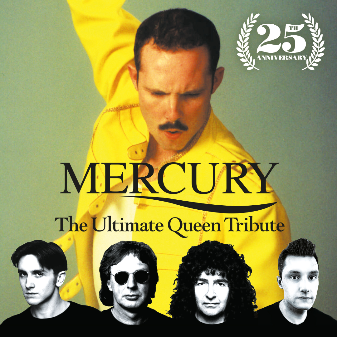 🕺 ON SALE NOW 🕺 Mercury: The Ultimate Queen Tribute is back! atgtix.co/3PGcSsT Celebrating 25 years on the road in 2024, Mercury have firmly established themselves as one of the world’s most authentic tributes to Freddie Mercury and the legendary Queen. 📆 Wed 25 Sep