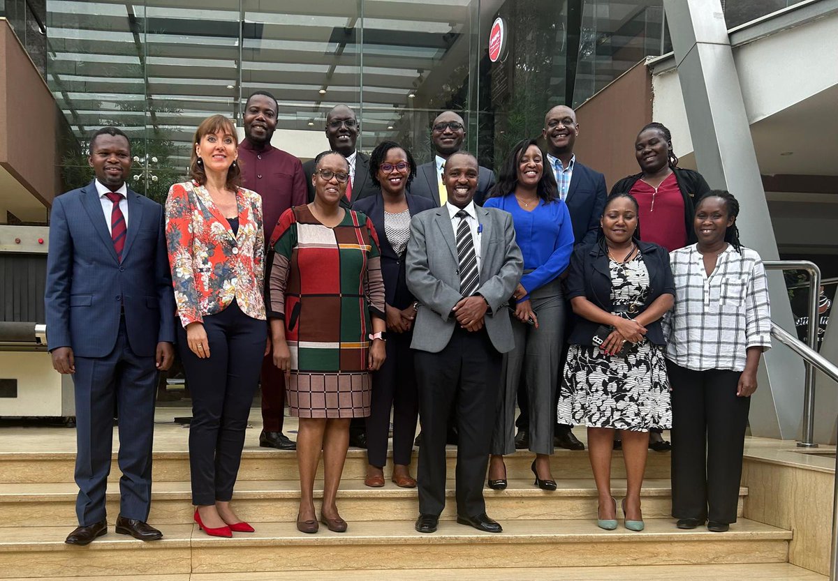 Last week! The #WCO delivered a High Level event, as well as a national #STCE training for 🇰🇪 Kenyan Customs to strengthen #Customs role against the illicit trafficking of #WMDs and related items. We thank the host KRA and our donors @CanadaFP, @GPWMDOfficial for the support.
