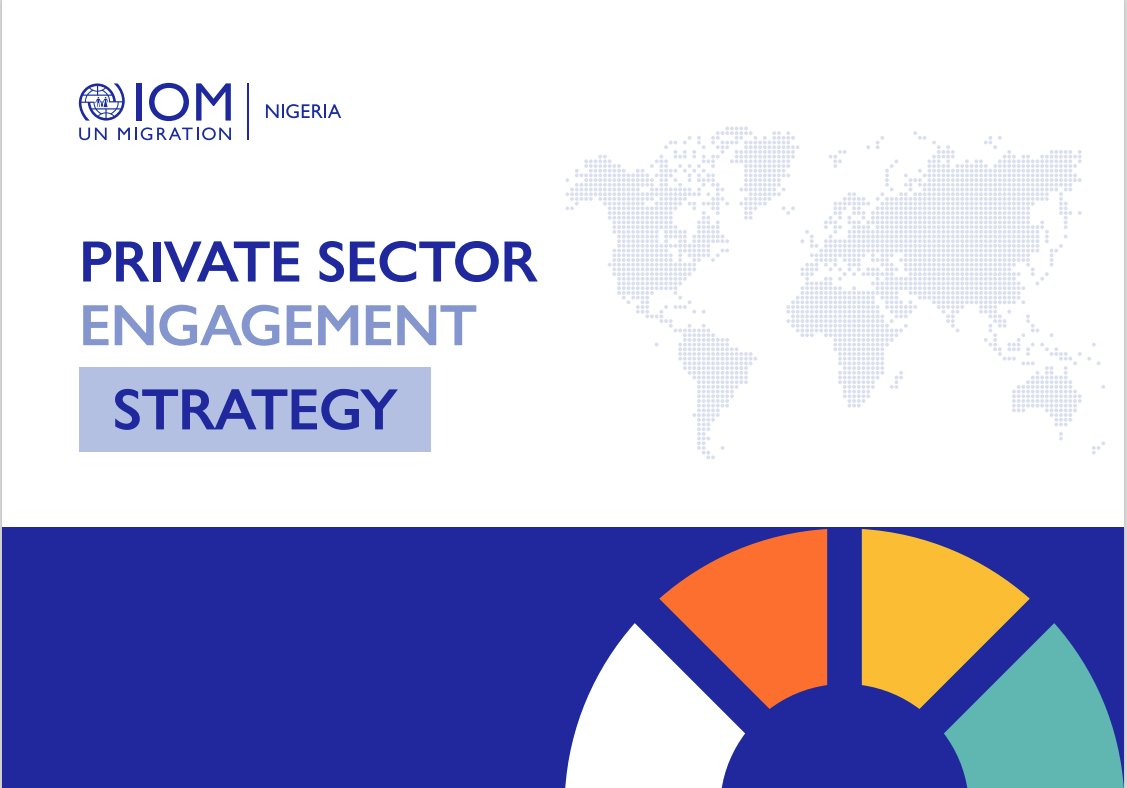 Partnership and collaboration with private actors are vital for innovative humanitarian responses in #Nigeria. We’re pleased to present our Private Sector Engagement Strategy based on 2 pillars: 🛠️Technical Partnerships 💰Income Partnerships More here: bit.ly/4df4j4r