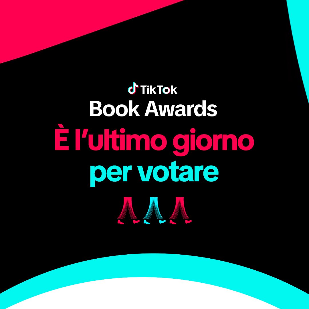 Correte a votare i vostri preferiti al link in bio! 👀 #TikTokBookAwards #SalTo24 👉