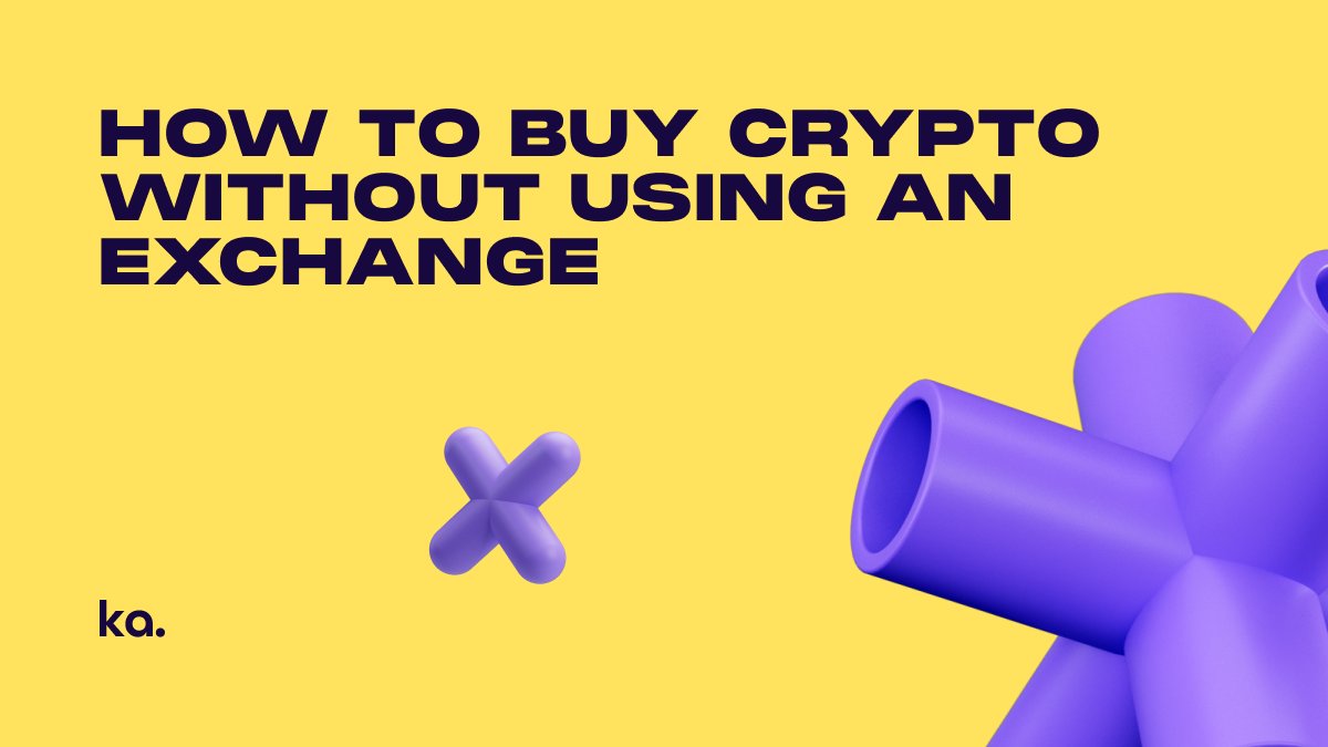 Using #crypto exchanges can be overwhelming, considering their feature-dense interfaces like those with charts, order books, price grids, trade options, etc. If you struggle with using one, don’t worry, this article will help you out: 👉ka.app/learn/how-to-b…