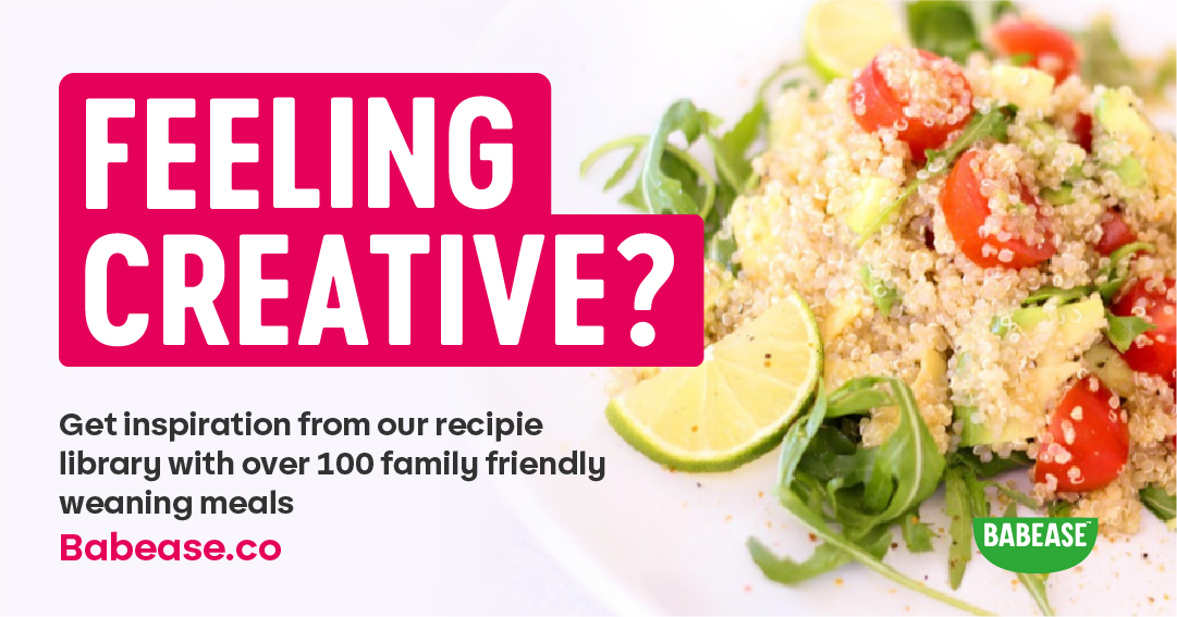 Feeling creative? Get inspiration from our recipe library with over 100 family-friendly weaning meals. 👌🌟🥕🍓 (link in bio) #weaning #weaningrecipeideas #familymeals