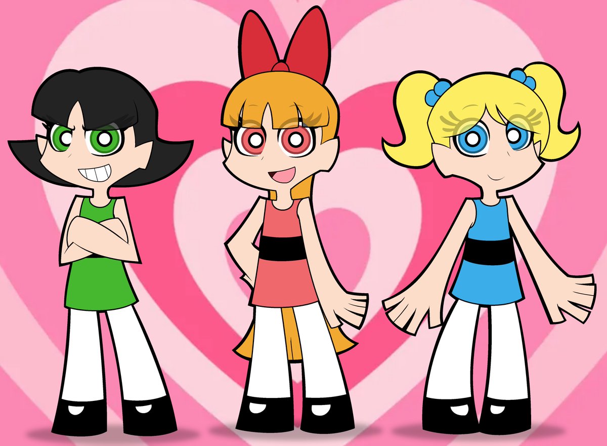 Powerpuff Girls in My Style
#powerpuffgirls