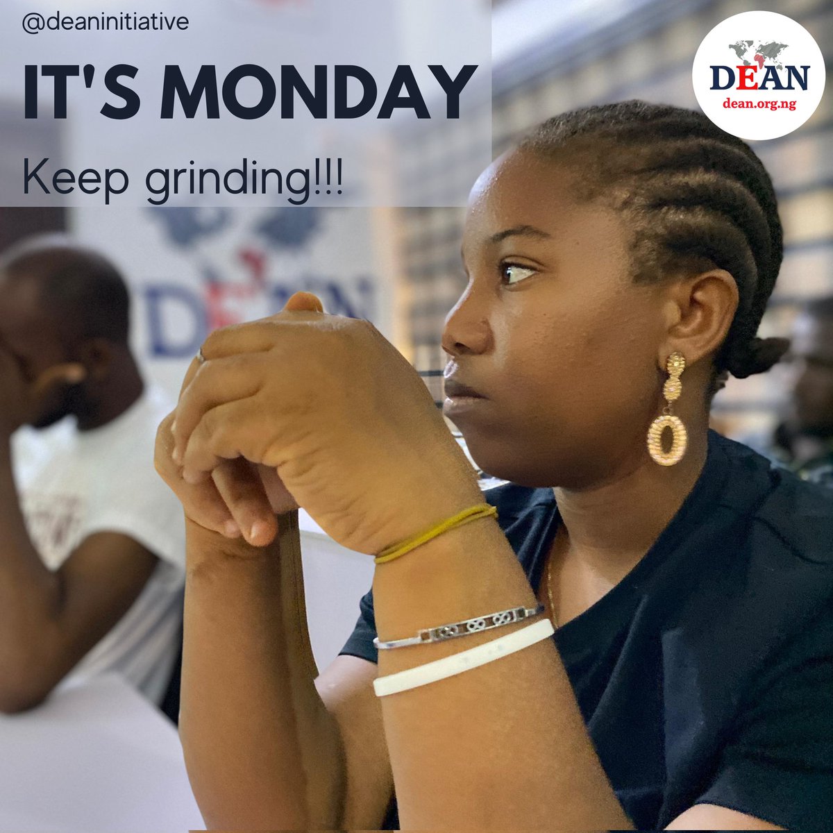 Hey there, warrior! Remember, every step you take today is a stride closer to your dreams. Embrace the challenges, conquer the obstacles, and let your determination fuel your journey. You've got this! Keep grinding!!! #MondayMotivation