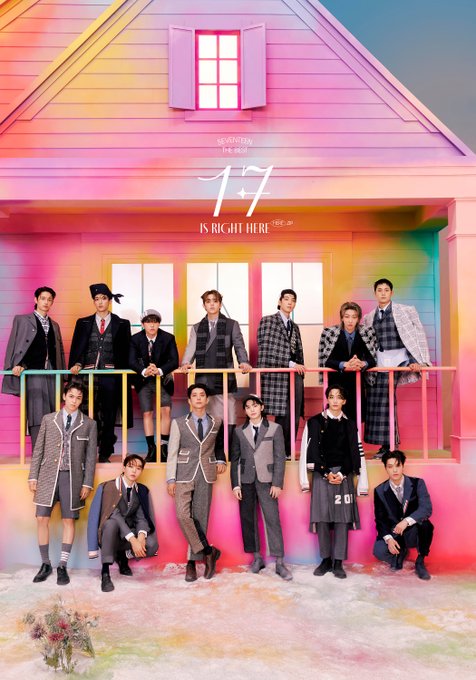 #SEVENTEEN have released their much awaited greatest hits album '17 IS RIGHT HERE'...👏💿💥🌎🔥👑👑👑👑👑👑👑👑👑👑👑👑👑💙🫶 STREAM NOW: seventeen.lnk.to/17isrighthere