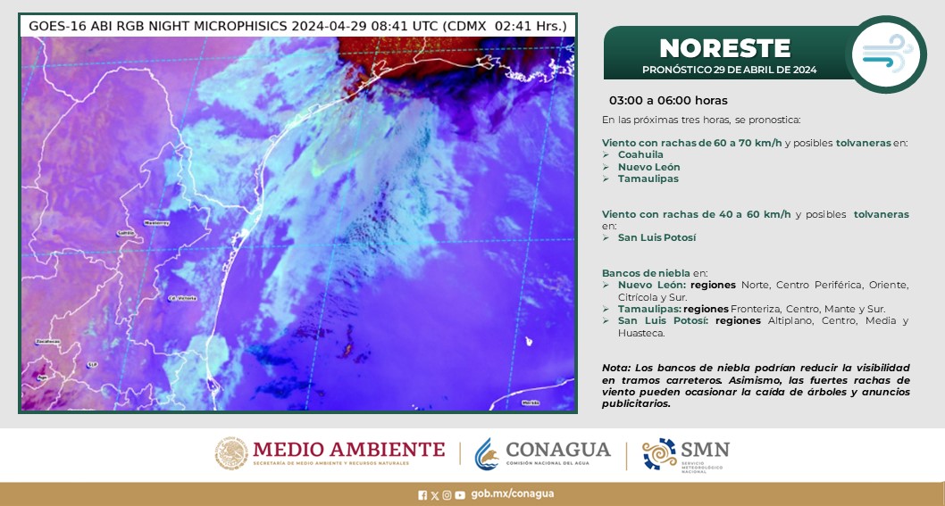 conagua_clima tweet picture