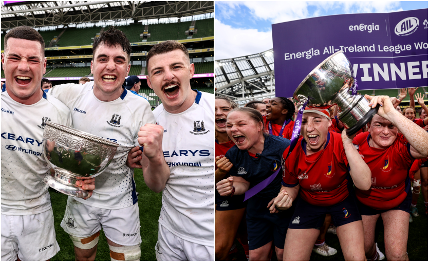 A huge weekend for clubs in the province! 🏆

Results: munsterrugby.ie/domestic_news/…

AIL Roundup: munsterrugby.ie/domestic_news/…

Junior Cup Final Report: munsterrugby.ie/domestic_news/…

#MunsterStartsHere #SUAF 🔴