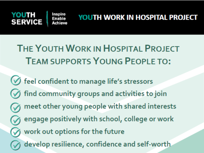 A new youth project which has started at Southend Hospital. The project initially started at Basildon Hospital in 2019, (commissioned by the Violence and Vulnerability Board) with the main aim of the project to ... savs-southend.org/youth-work-in-…