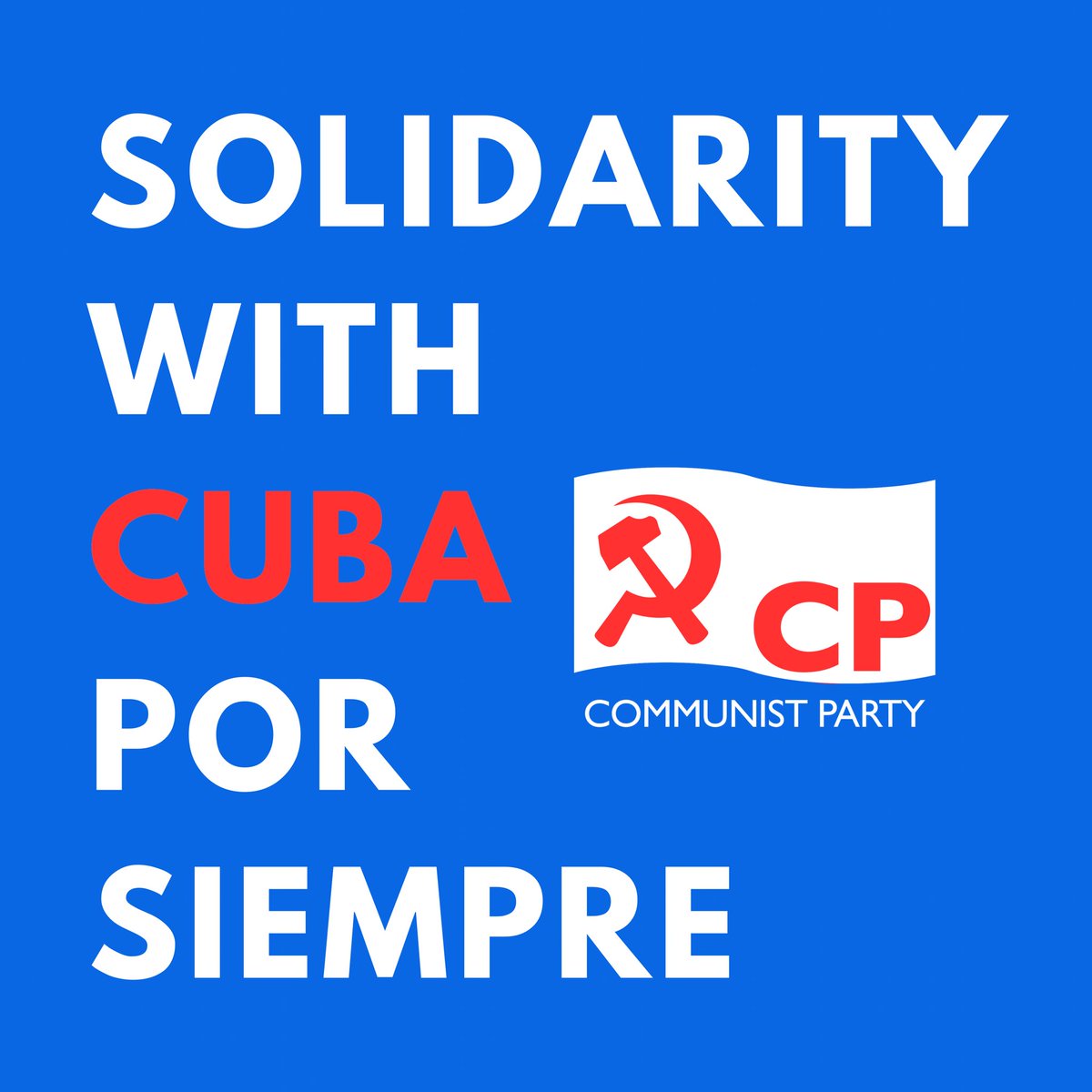 Our General Secretary, Comrade Robert Griffiths, met with the new Cuban Ambassador @IsmaraWalter @EmbaCuba_UK recently, emphasising the need to build greater solidarity with the Cuban people and their revolution here in Britain. “My recent meeting with Cuba's new ambassador…