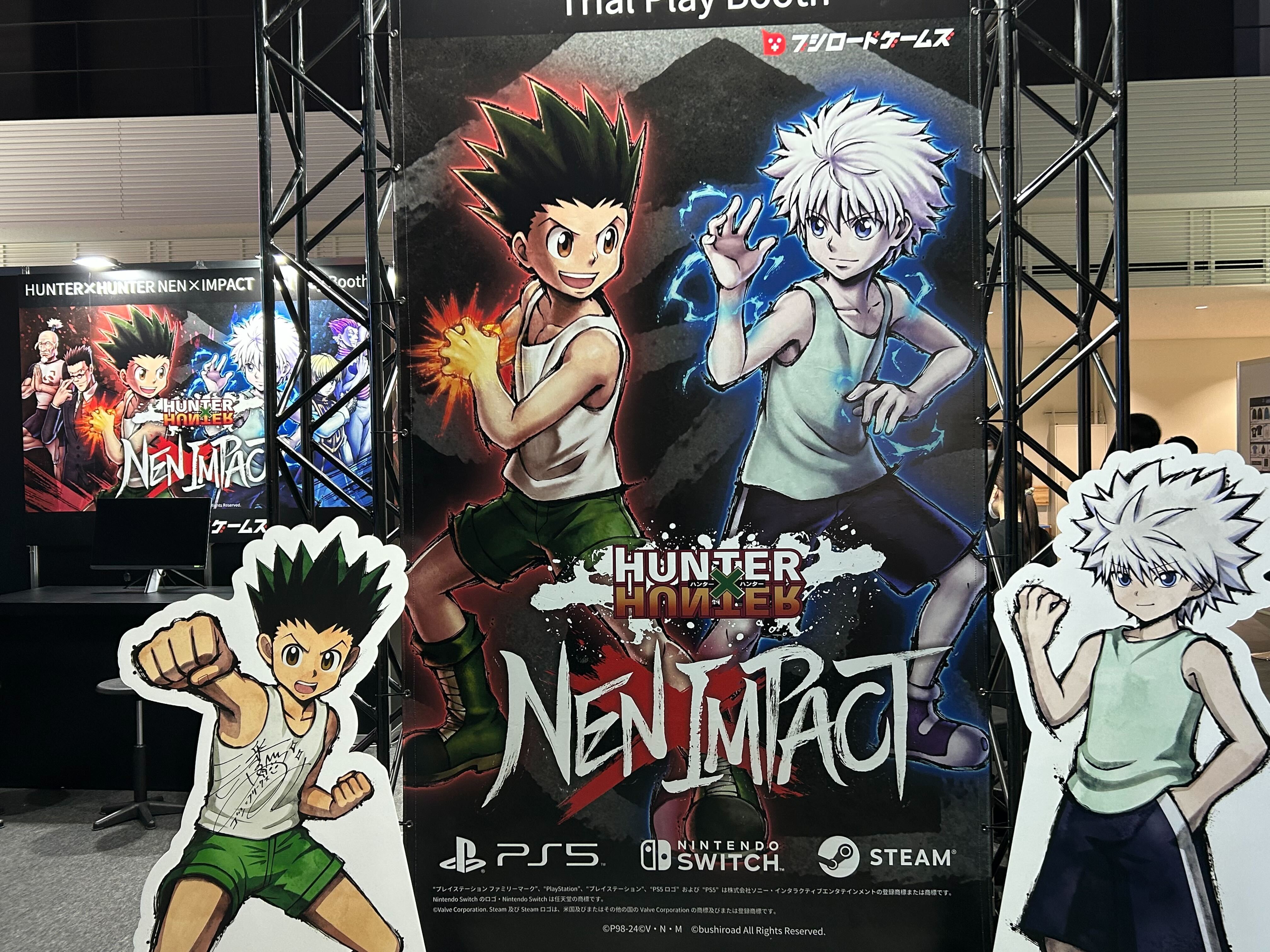 HUNTER×HUNTER NEN×IMPACT 公式 on X: 