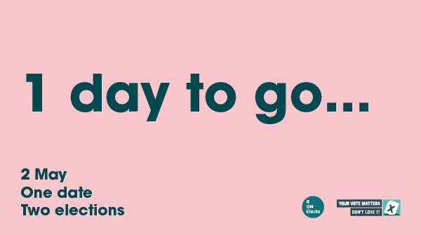 Tomorrow is polling day for the Local and GM Mayoral elections. Polling stations open at 7am and close at 10pm. Electors will need photo ID to vote at a polling station, including passports and Voter Authority Certificates. Find a full list here: electoralcommission.org.uk/i-am-a/voter/v…