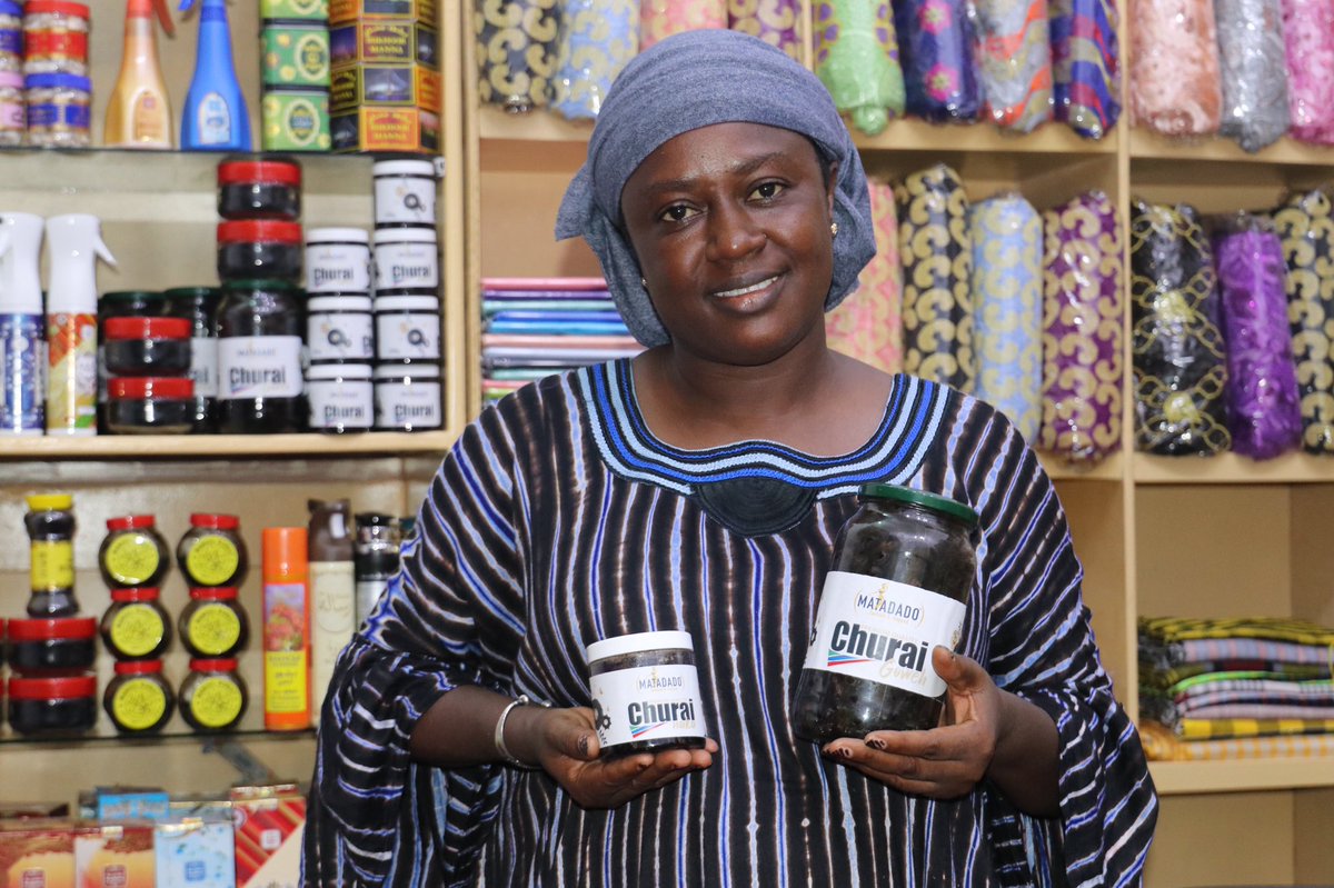 Empowering women-owned businesses is crucial for economic growth and gender equality. Meet Fatoumata, the owner of Matadado. Our #SheTrades initiative is building the capacity of women-owned businesses like hers and providing access to market and finance opportunities to grow.