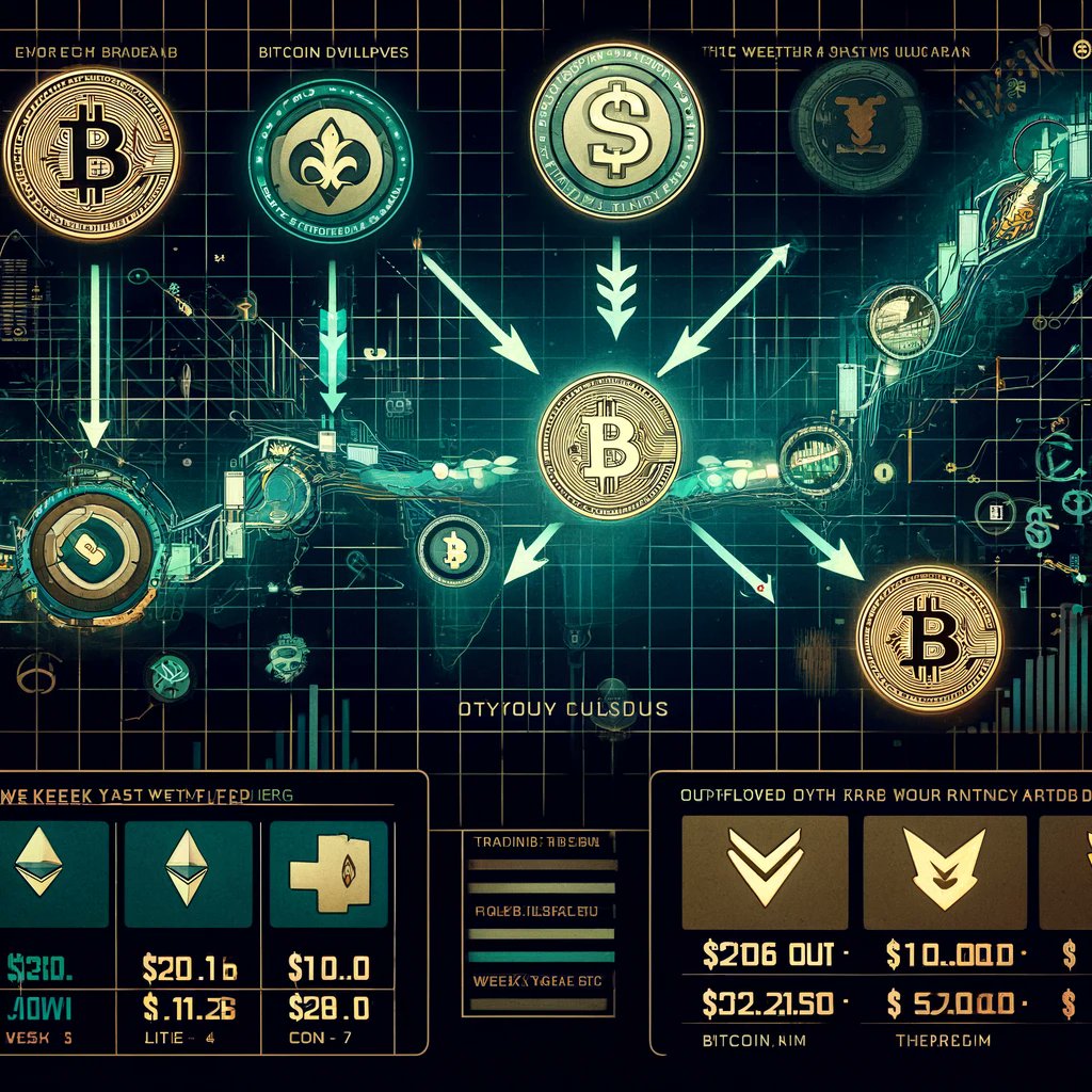 vlad_exchanges's tweet image. 💸 Crypto funds have experienced institutional withdrawals for two consecutive weeks.

📉 In April, crypto funds faced a two-week outflow of funds. Over the past seven days, institutions have withdrawn $206 million from the market, according to @CoinShares, with weekly trading…
